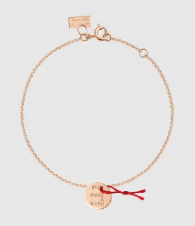 VANRYCKE Partager  Bracelet Make a Wish Or Rose  